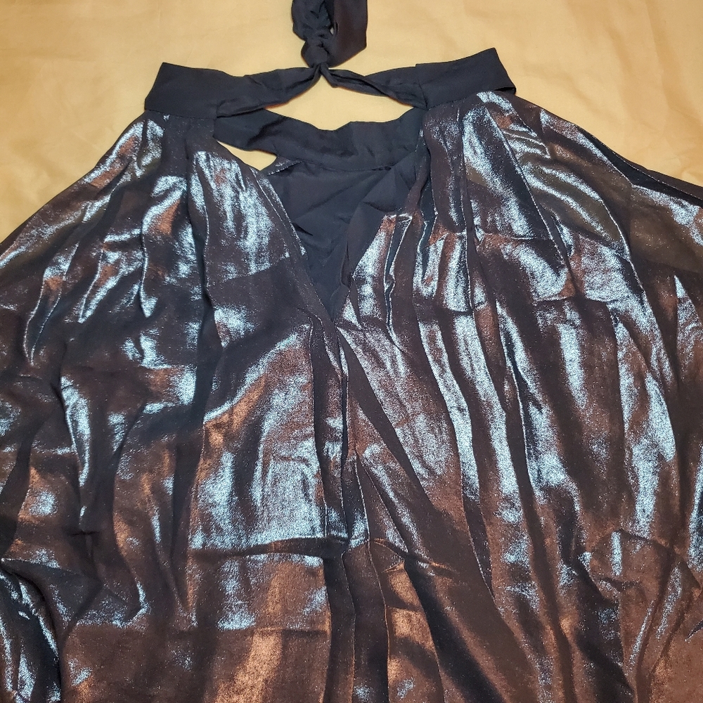 Pewter Metallic Tunic - Picture 4 of 4